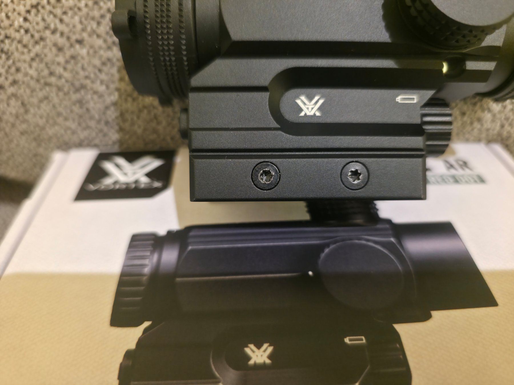 Tutti gli attrezzi: Vortex Optics Spitfire AR 1x Prism Scope – Nuovo (secondo la descrizione) da Steffisburg venduto da Davga 8
