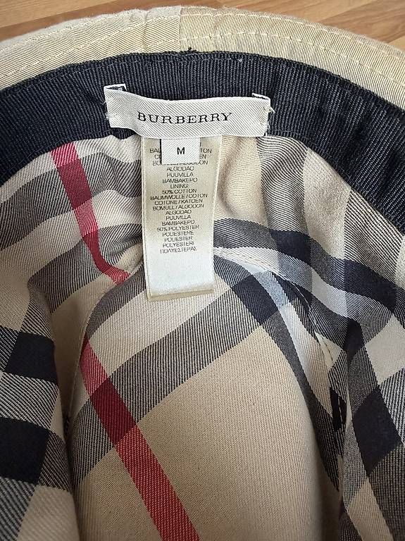 Copricapi, berretti & cappellini: Burberry Sommerhut  Größe M – Usato da Küsnacht ZH venduto da TinaSimona.31 4