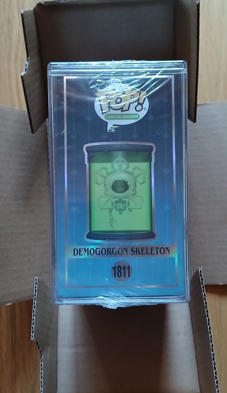Funko Figuren: Funko Pop Stranger Things Demogorgon Skeleton 1811 – Neu und originalverpackt aus Le Sentier von Funko-Pop-1979 3