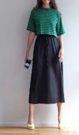 The Frankie Shop Crop T-Shirt - neu -