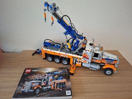 LEGO 42128 Abschleppwagen mit Anleitung und vollständig