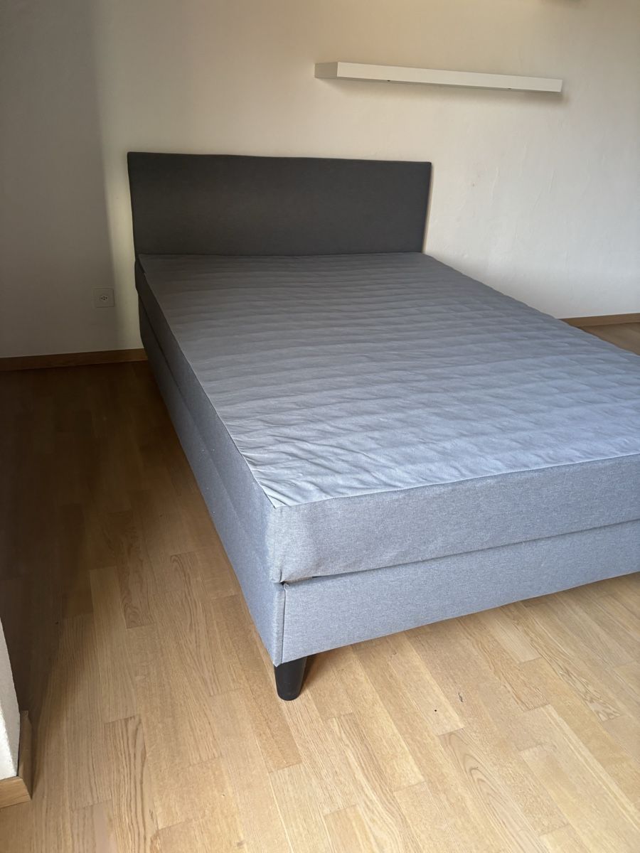 Letti: IKEA Boxspringbett mit Matratze und Topper – Usato da Hombrechtikon venduto da Lexcom 1