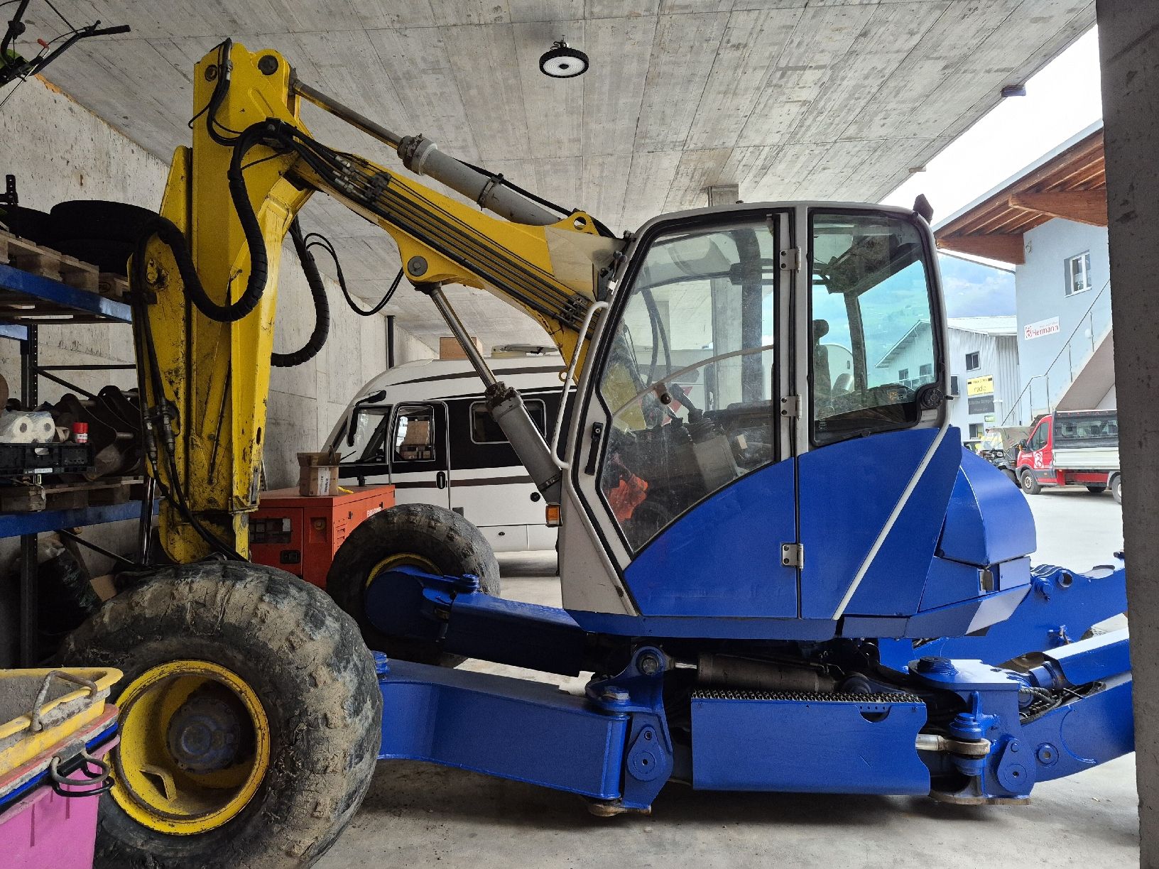Kaiser Excavateurs: Kaiser 2-2 Schreitbagger – D'occasion à Flumserberg Bergh par jblsrx01 1