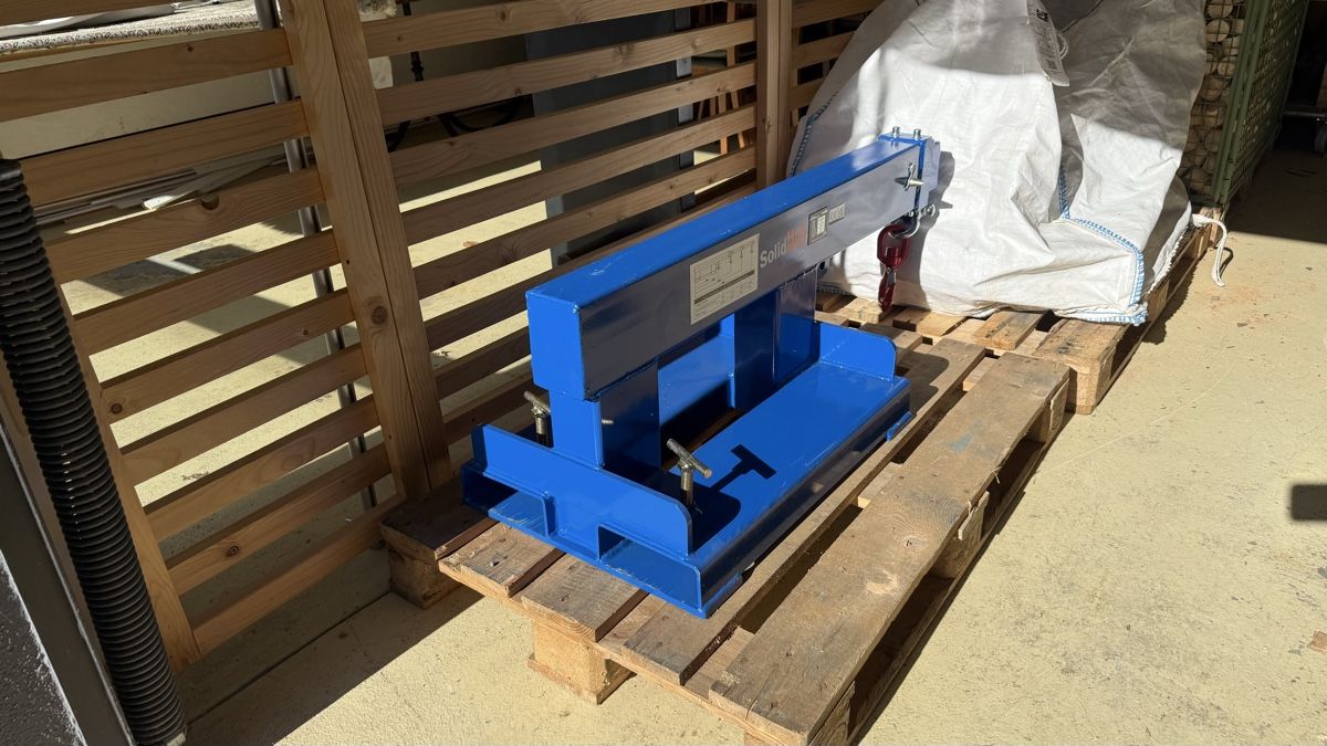 Grues: SolidHub Kranarm KA2500 1 Mal benutzt! – Neuf (Voir description) à Rehetobel par ZM81 2