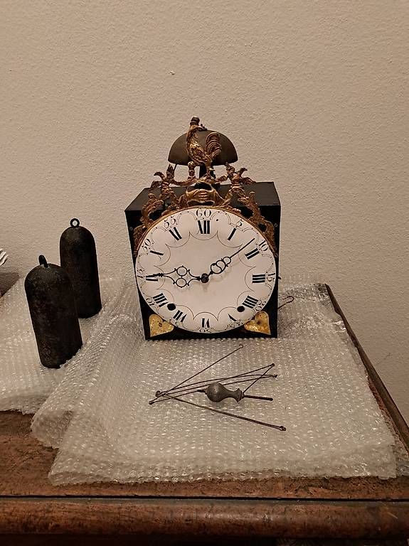 Orologi da terra & Orologi da parete: Burgunder Uhr – Usato da Zürich venduto da pet_mj5b
