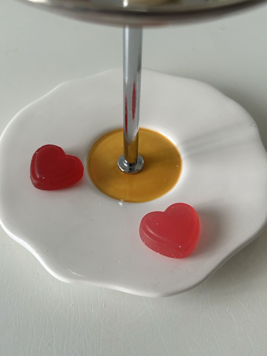 Set di piatti: Kleine spezielle Einmalige Etagere  – Usato da allschwil venduto da basel5 2