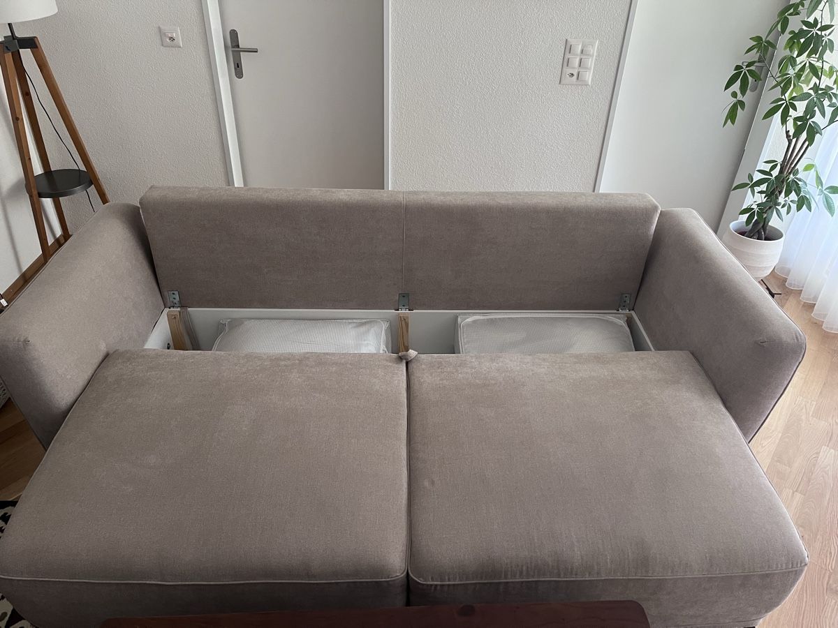 Mömax Divani: 2x Sofa/Couch – Usato da Bern venduto da lul_mb6f 1