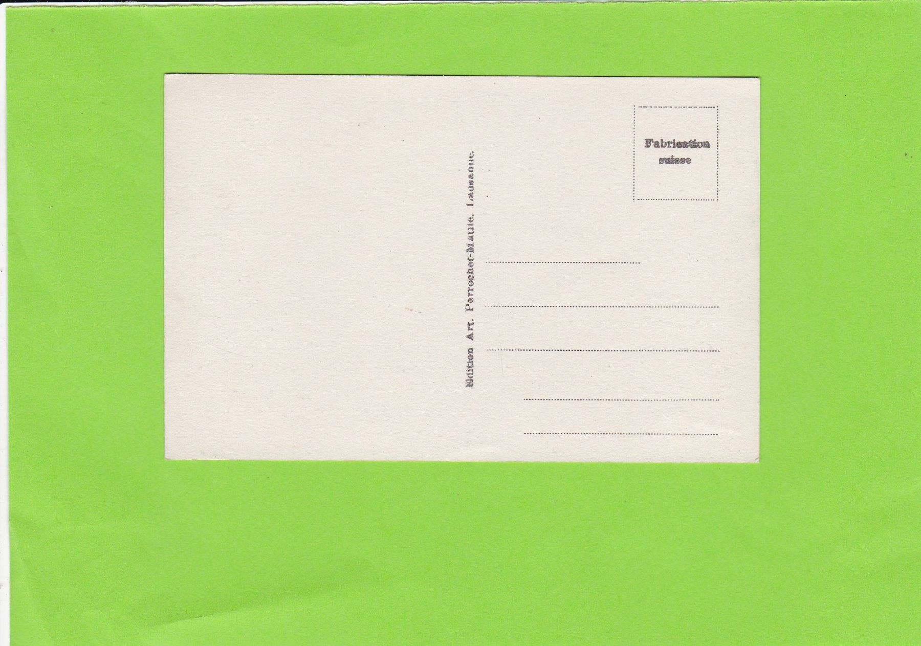 Cartes postales: Gemmipass-Daubensee – D'occasion à St. Peterzell par neckertal 1