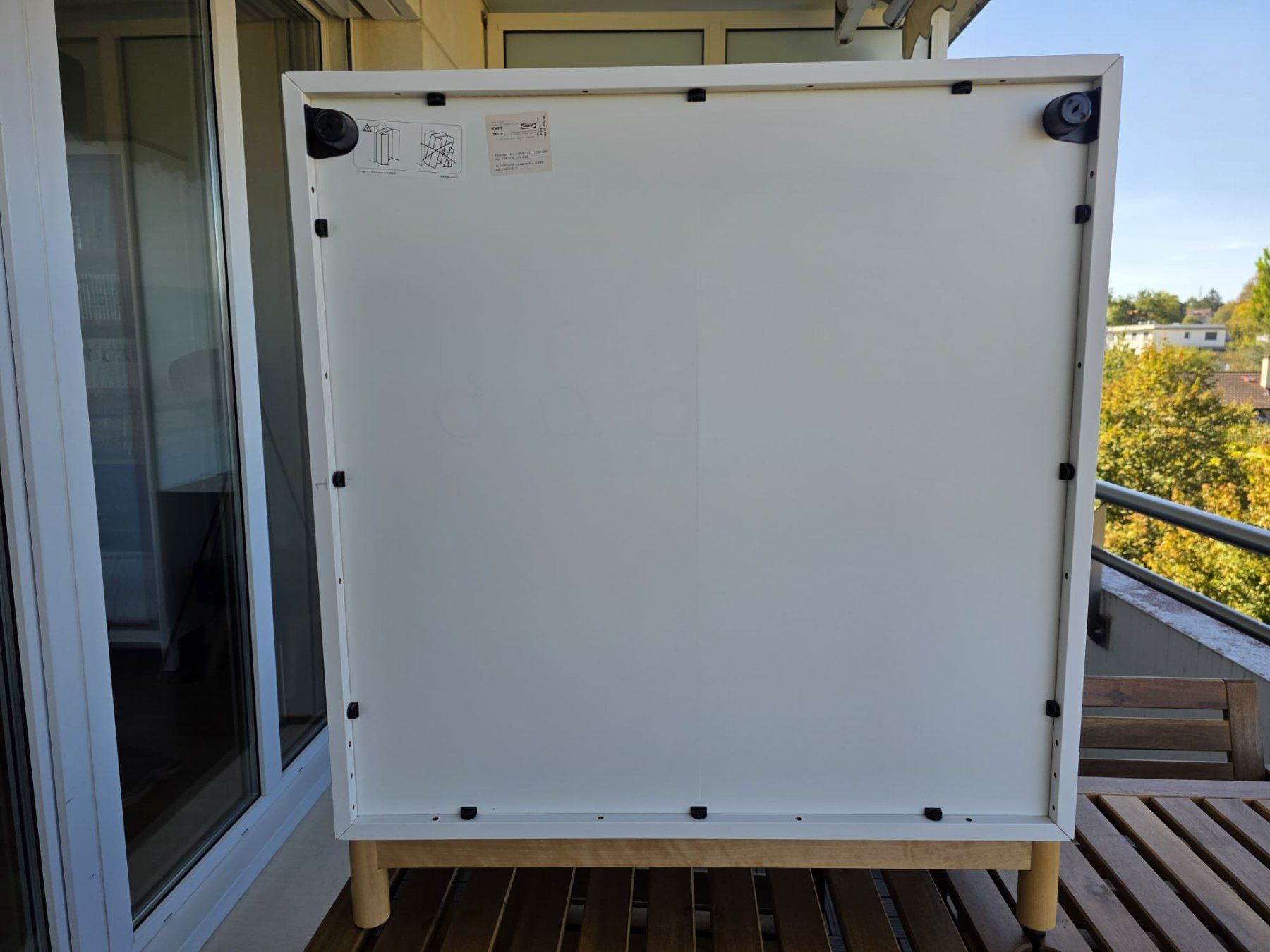 Cassettiere: Meuble IKEA (EKET) – Usato da Plan-les-Ouates venduto da Loul_74 1