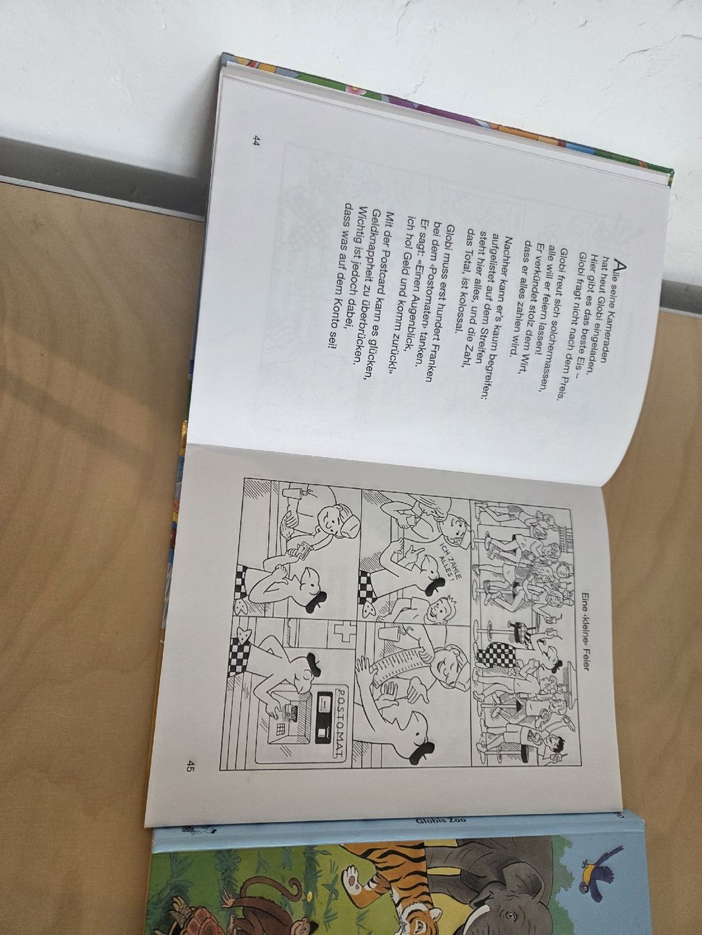 Livres: Globi-Bücher – D'occasion à Ebnat-Kappel par Moonel.104 3