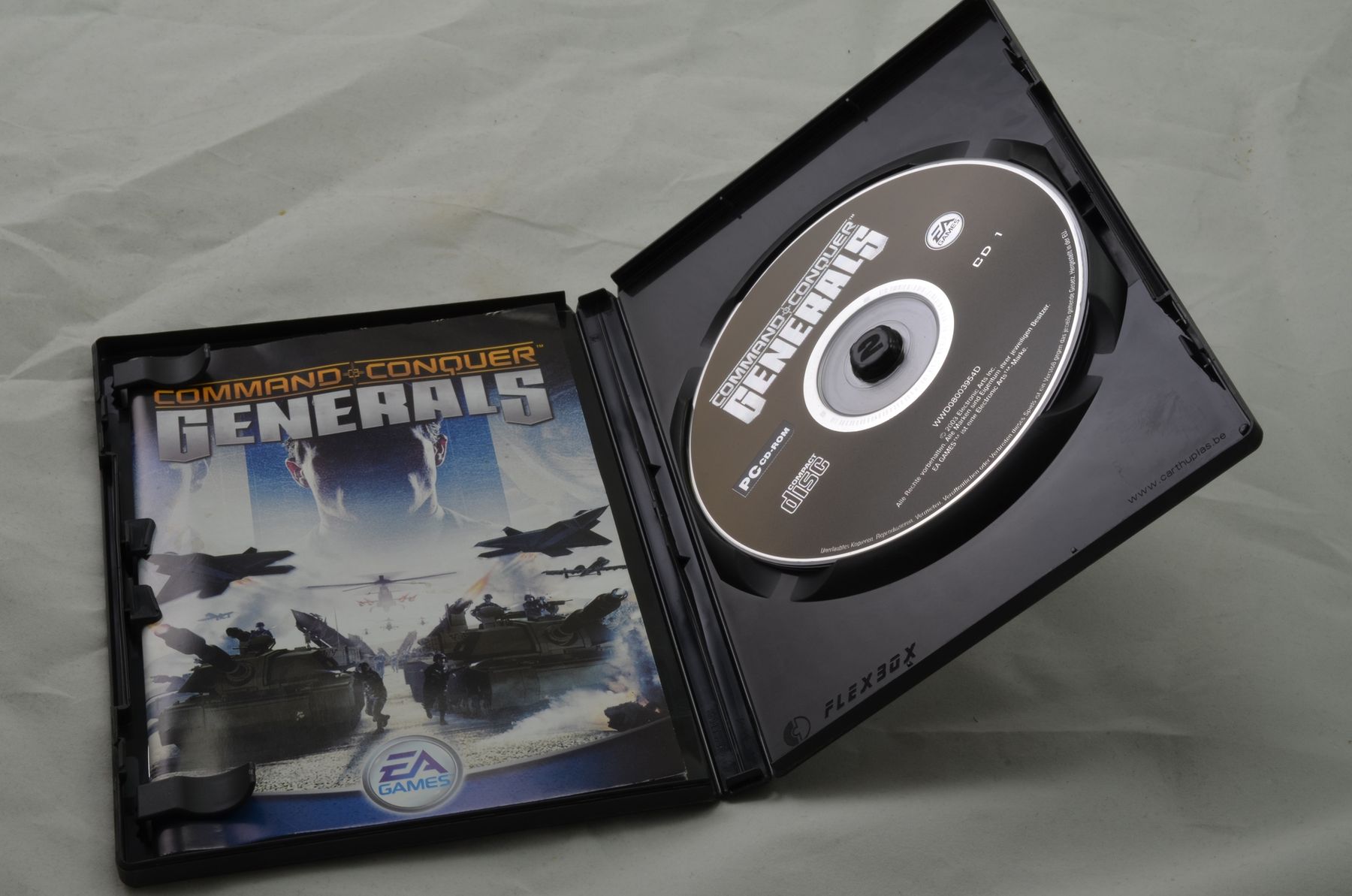 Giochi: Command & Conquer Generals PC Spiel – Usato da Buchs AG venduto da SellAndBuyX 2