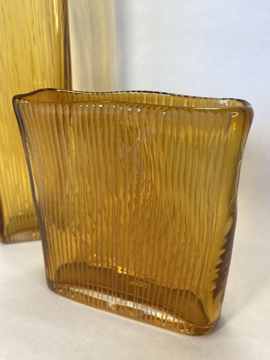 Vasi & Recipienti: Vasen-Set amber/gold – Usato da Zürich venduto da ARTino 1
