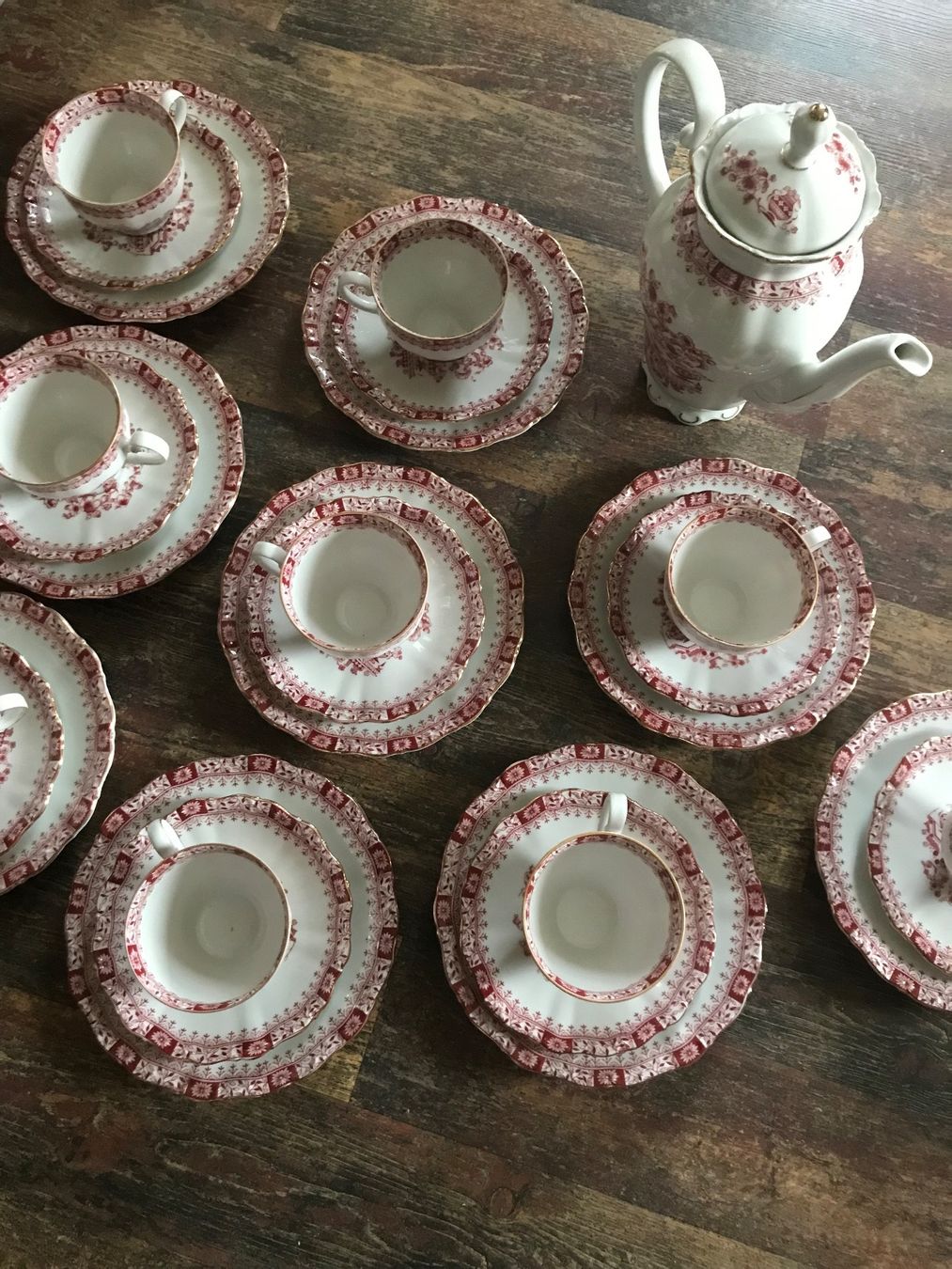 Seltmann Set di piatti: Seltmann Weiden Kaffeeservice – Usato da Schinznach Dorf venduto da Soba 9