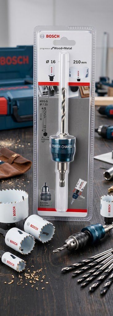 Bosch Alle Werkzeuge: BOSCH Power Change Plus 2608594253 – Neu und originalverpackt aus Jegenstorf von Bracher_Store