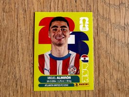 Panini Sticker Miguel Almirón FIFA WC 2026 PAR 17