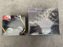 Pokémon ETB + Display Méga-Evolution Nuit Noir Scellés - FR
