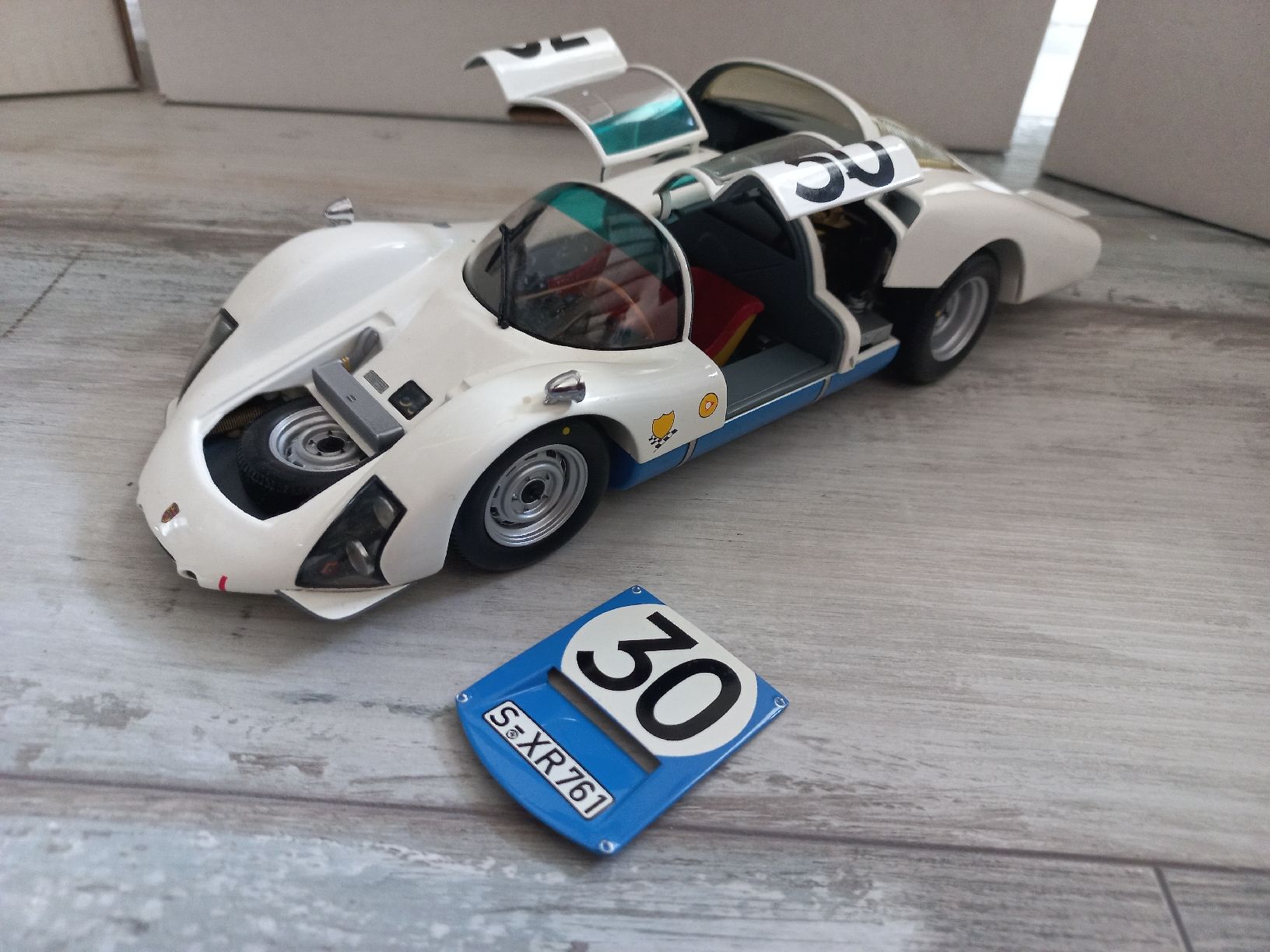 Minichamps Modellini d'auto: Porsche 906 LE 1/18 Minichamps – Usato da Attalens venduto da remy_s00 5