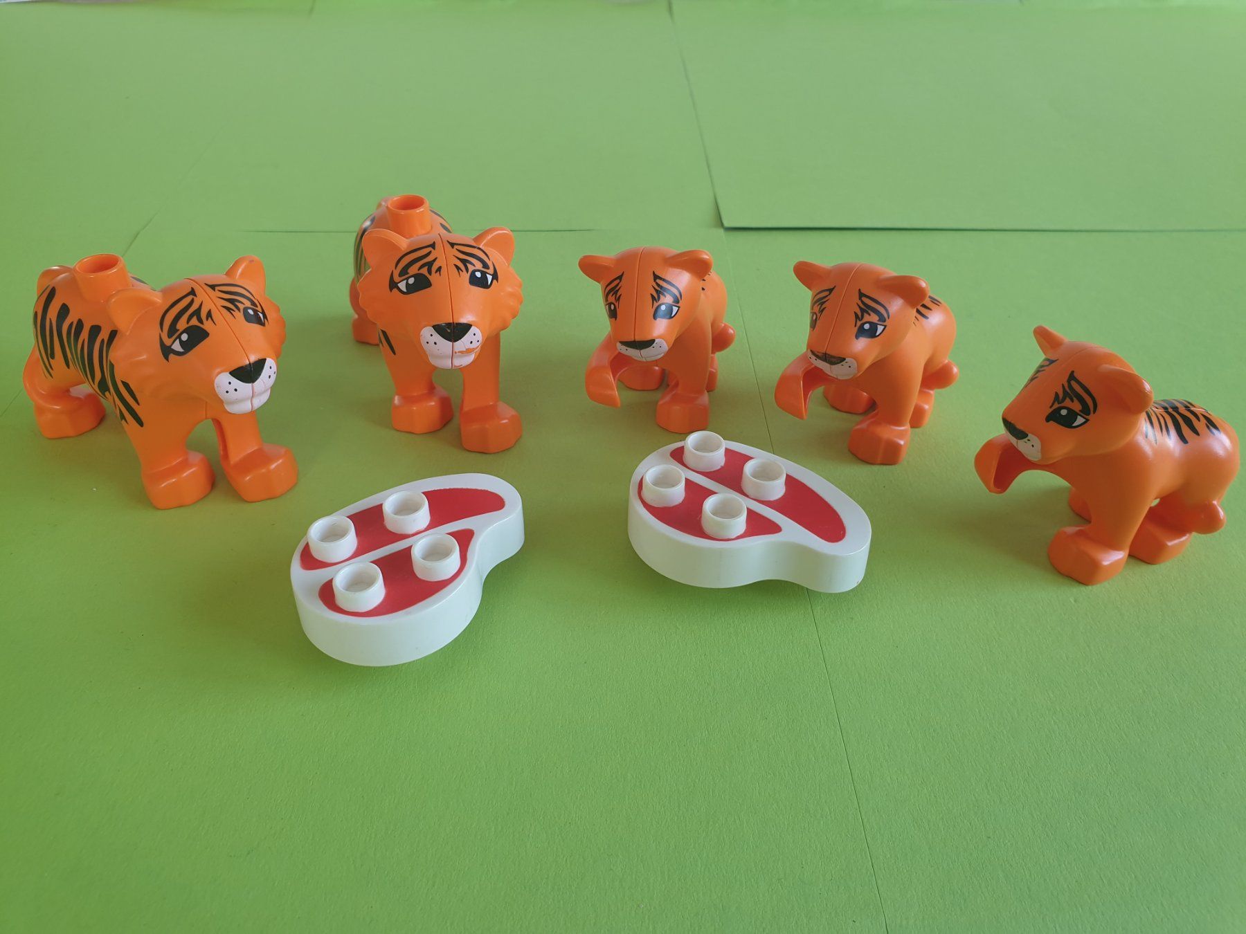 Spielzeuge: Duplo (Y29) Set Tiger – Gebraucht aus Münchwilen TG von VT-Trader