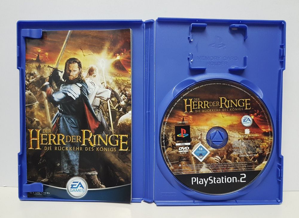 Der Herr der Ringe Die Rückkehr des Königs PS2 Kaufen auf Ricardo