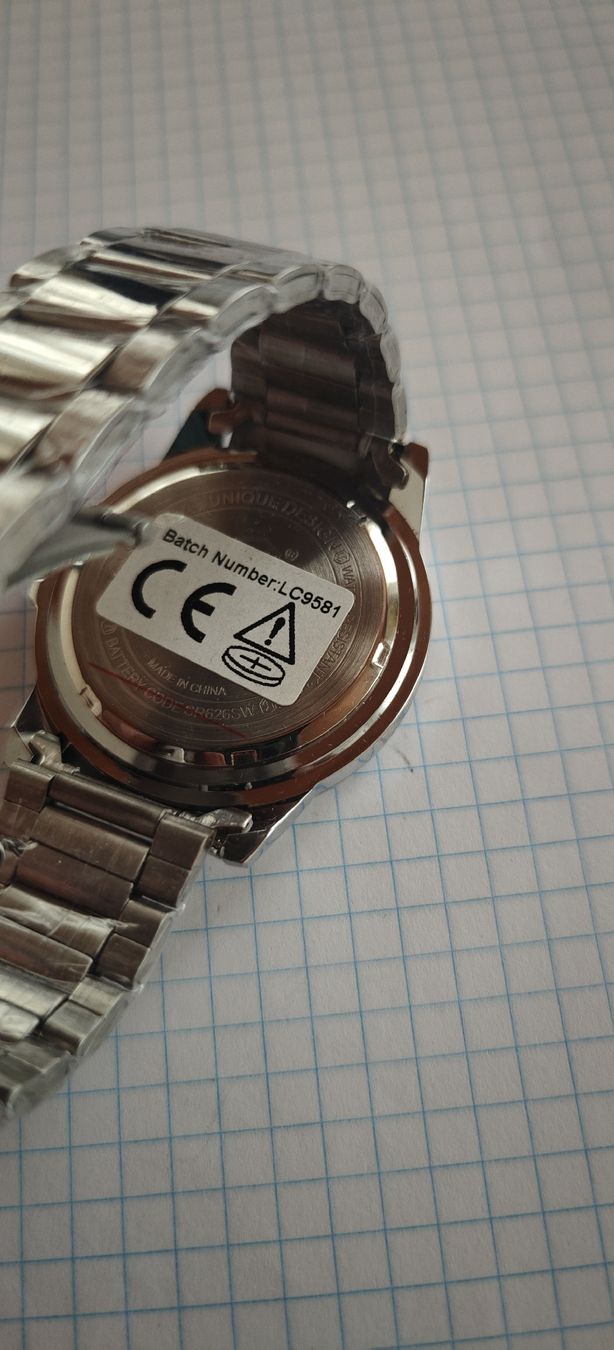Orologi: Licarr Herrenuhr Neu Datum 3ATM – Usato da Mühleberg venduto da Volodymyr-45 2