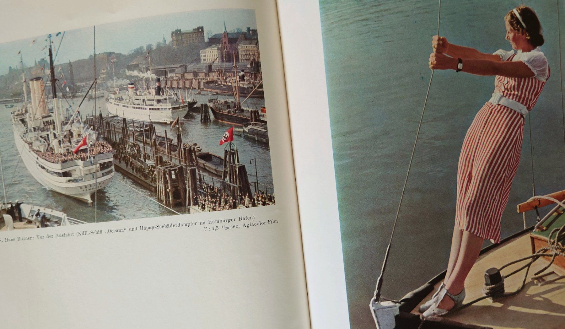 Libri: Agfacolor das farbige Lichtbild – Usato da Pfäffikon SZ venduto da truek 5