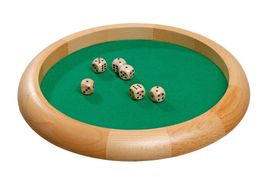 Piste à dés - grand - 30 cm ( NEUF )