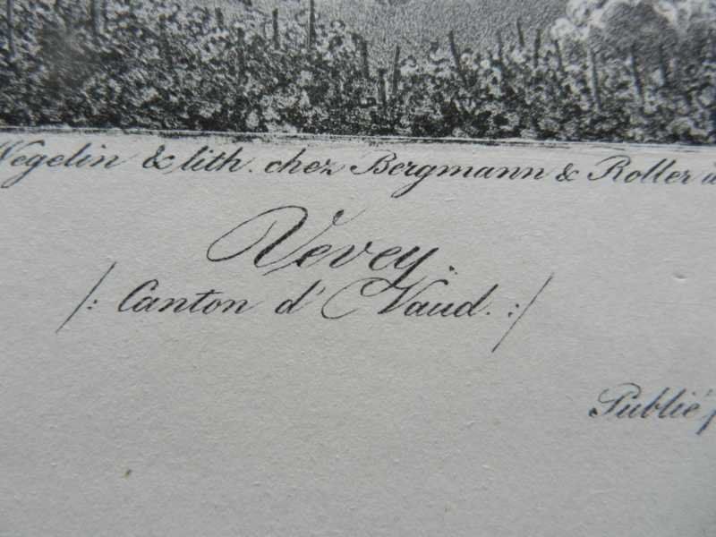 Stiche: Vevey Lac Leman – Gebraucht aus Risch von Rischli15 3