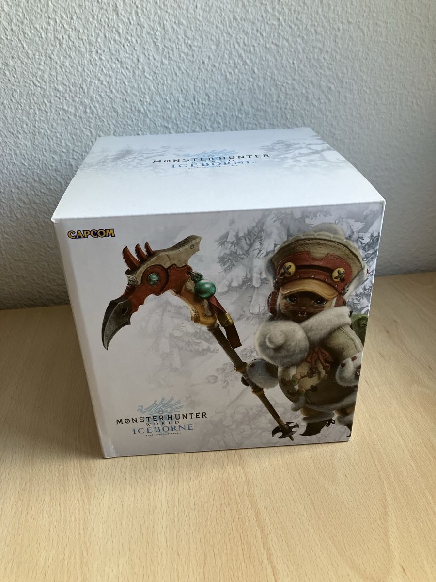 Controller: CAPCOM Monster Hunter Iceborne Otomo Airou PS4 Stand – Nuovo e nell'imballaggio originale da Lausanne venduto da Pingouin14 1
