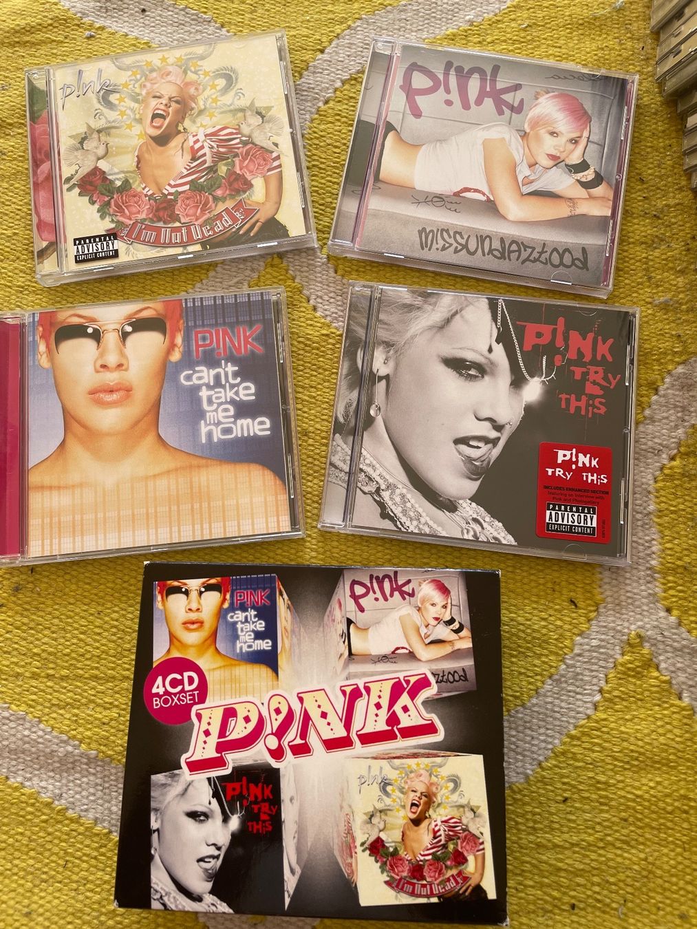 CD: PINK-BOX SET 4CD BOXSET PINK – Usato da Rorschacherberg venduto da CD-Roli 1
