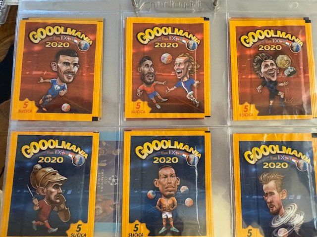 Carte collezionabili: EURO - 2020  (GOOOLMANIA ) – Nuovo e nell'imballaggio originale da Muttenz venduto da Gucci2005
