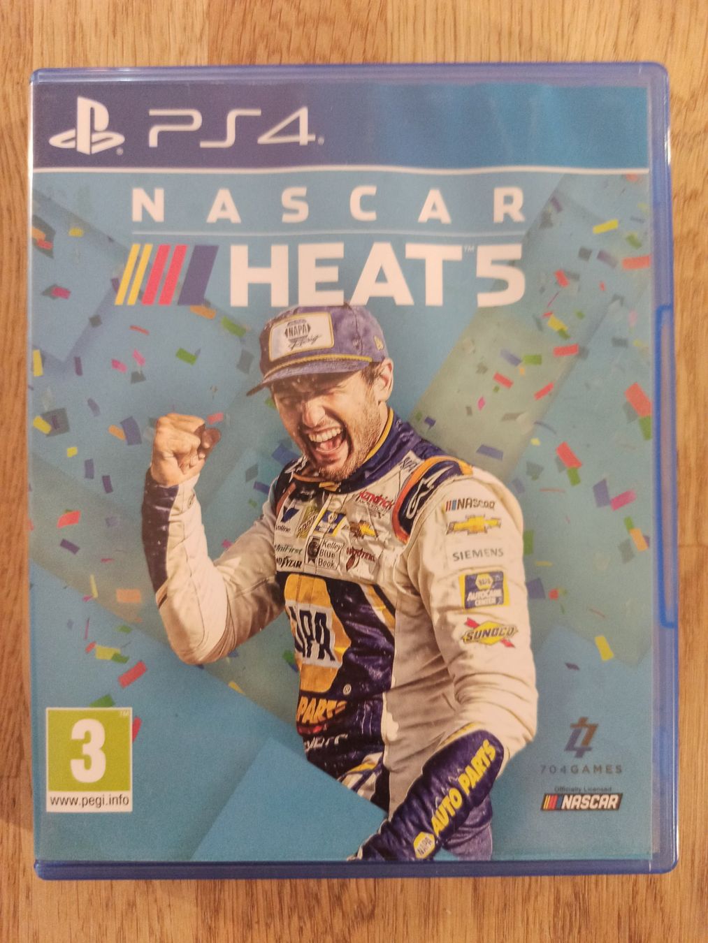 Giochi: NASCAR Heat 5 PS4 / PS5 – Usato da Oberweningen venduto da mar_87mx
