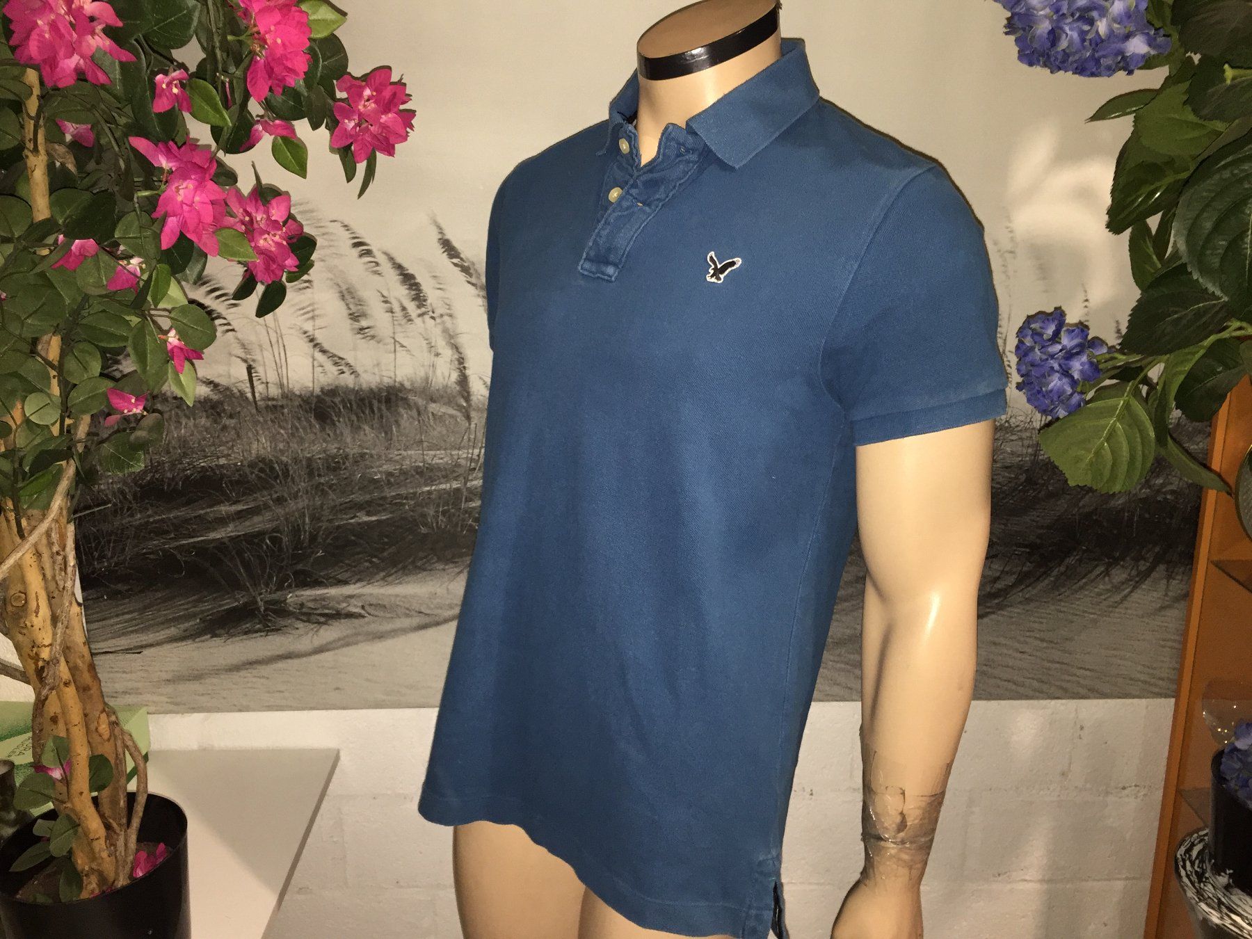 Polo-Shirts: AMERICAN EAGLE Polo VINTAGE FIT Taille / Grosse M – Gebraucht aus Cossonay-ville von Super-Price-Quality 3