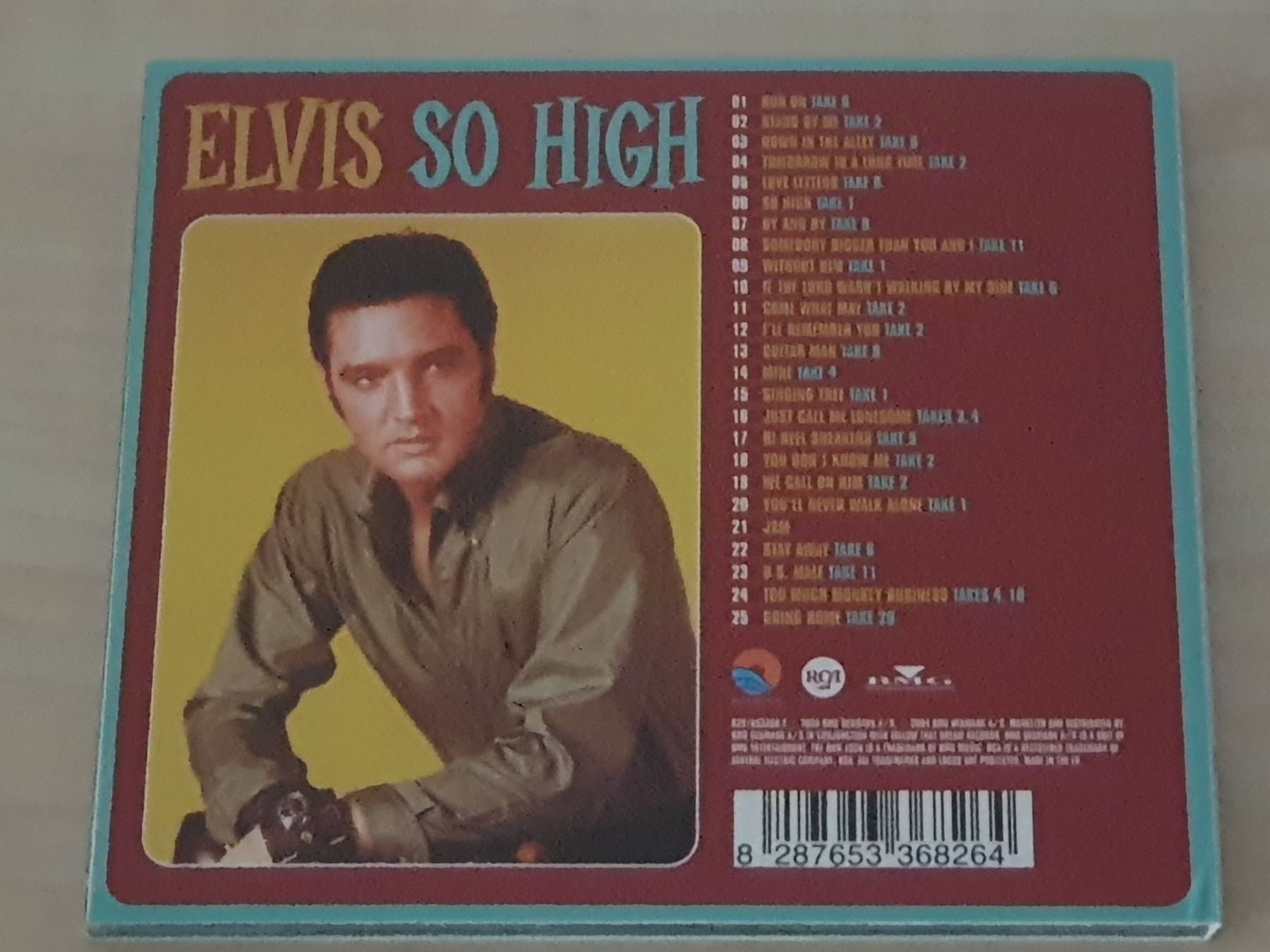 CD: Elvis So High FTD – Usato da Uerschhausen venduto da Burton77 1