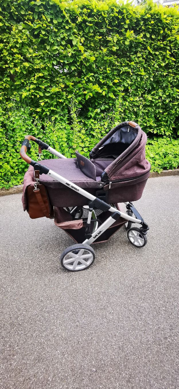 ABC Design Carrozzine: ABC Kinderwagen – Usato da Gwatt (Thun) venduto da obe_ql55