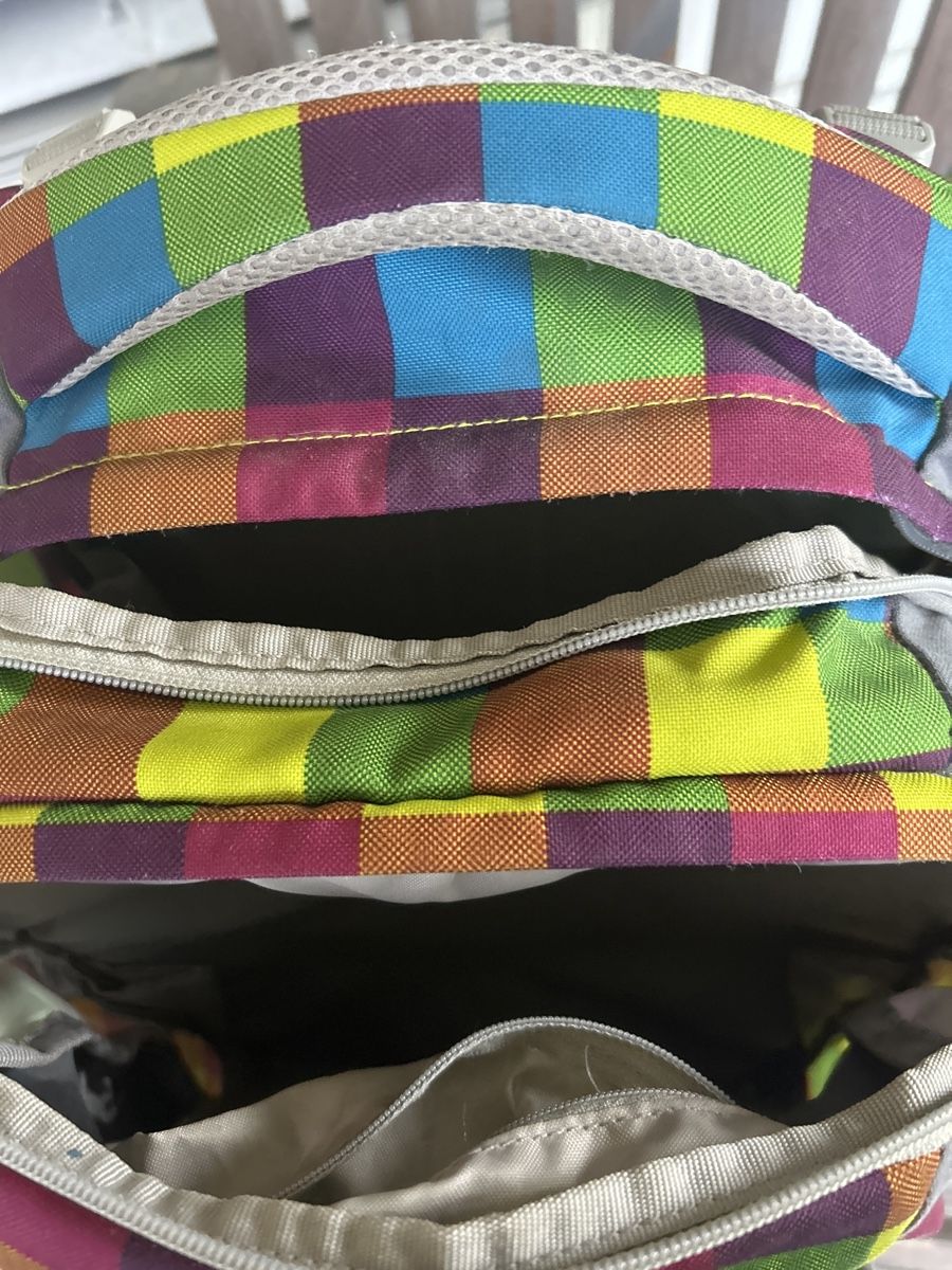 Satch Sacs & sacs à dos: Satch Schulrucksack bunt kariert Grösse verstellbar – D'occasion à Gattikon par boriskhv 5