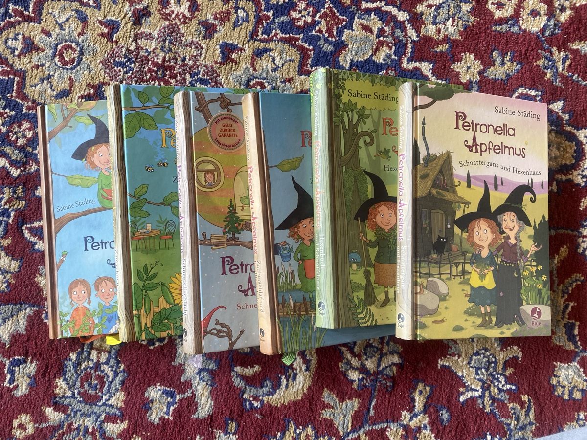 Bücher: Bücher Petronella Apfelmus 6 Stk. – Gebraucht aus Magglingen/Macolin von Uersu0