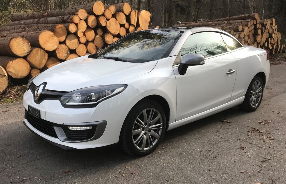 Renault Mégane Cabrio/Coupé - Frisch ab Service und MFK!