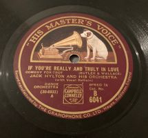 Jack Hylton & Orchestra - Schellack - 10“ - 78RPM