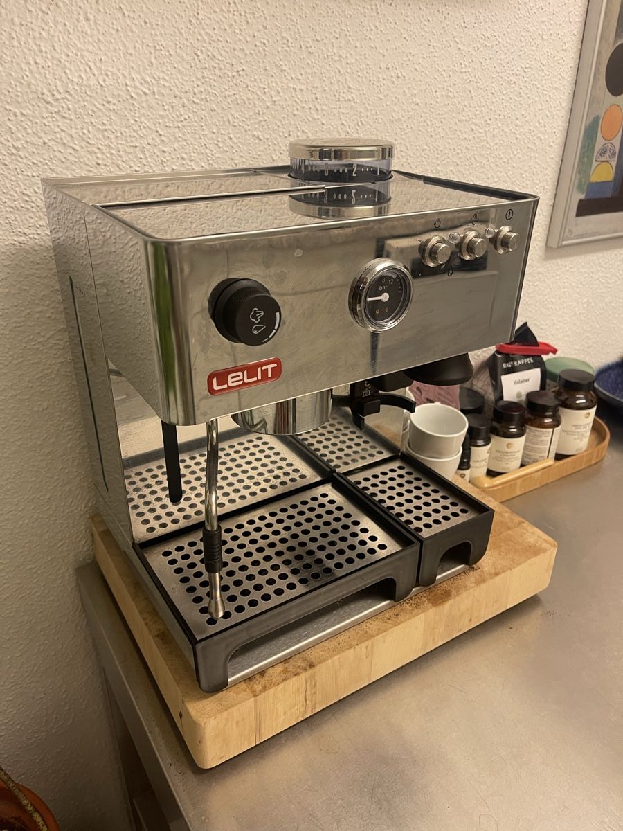 Lelit Macchine per caffè & Macchine per espresso: Lelit - Anita - Siebträgermaschine – Nuovo (secondo la descrizione) da Luzern venduto da mic_7nlp 2