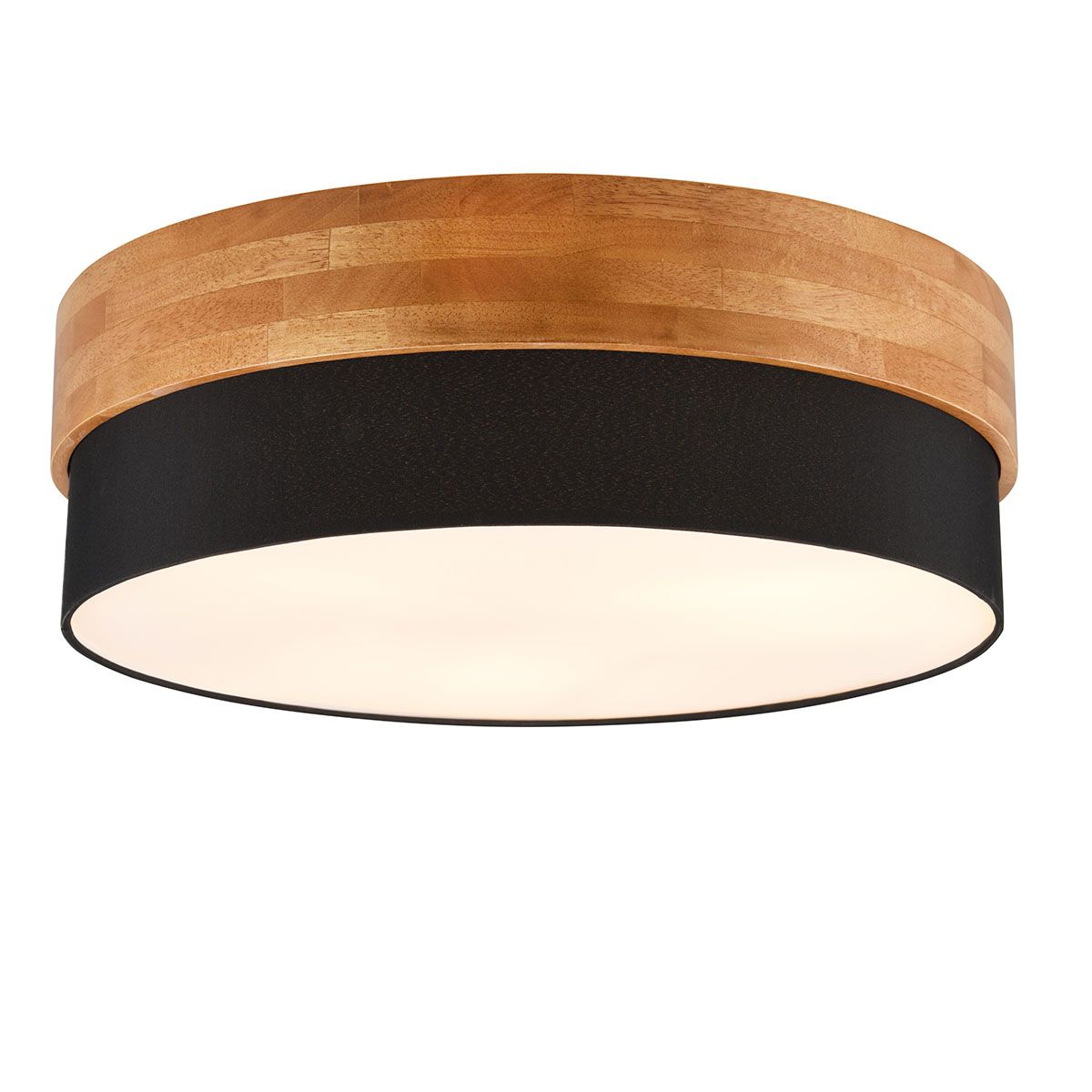 Lampadari & plafoniere: Deckenleuchte, Rund, Schwarz, 50 cm Ø – Nuovo (secondo la descrizione) da Kreuzlingen venduto da Smart-Light 5
