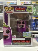 Funko Pop Animation Courage the Cowardly Dog #2009