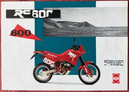 GILERA RC 600 , Prospekte , Testberichte