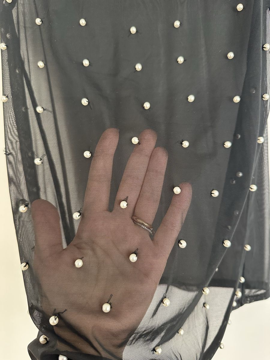 Intimissimi Top: Intimissimi Top schwarz mit Perlen - Neu & modisch! – Usato da St. Gallen venduto da adr_l9jg 1