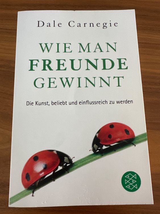 Wie man Freunde gewinnt Dale Carnegie Kaufen auf Ricardo
