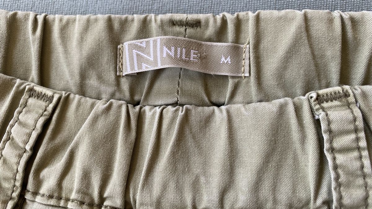 Nile Pantalons: Nile Hose helles Olivegrün, Gr. M – D'occasion à Hünibach par nadalila 4