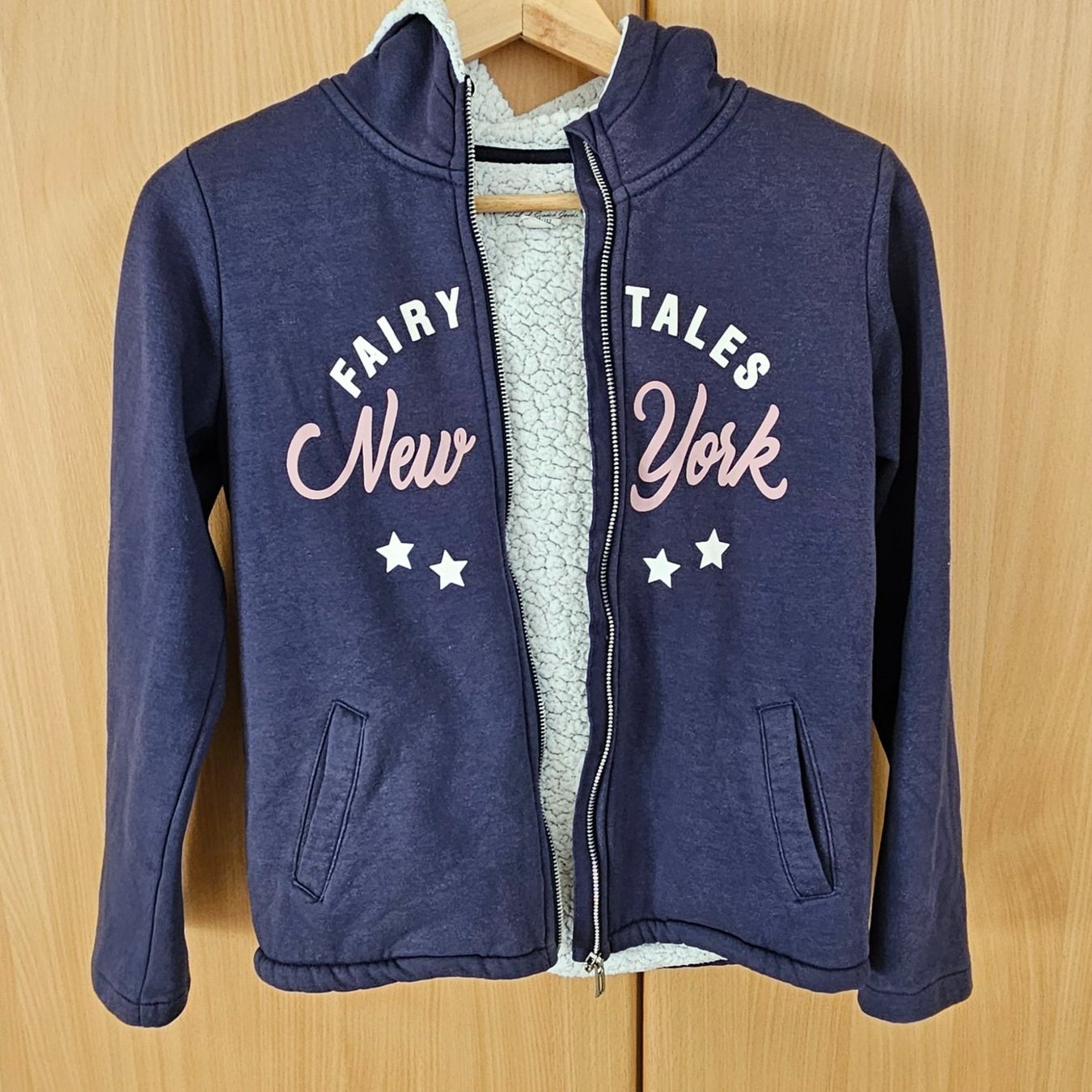 H&M Giacche & Cappotti: Kapuzenjacke Gr. 146/152 – Usato da Kloten venduto da Kloten1 1