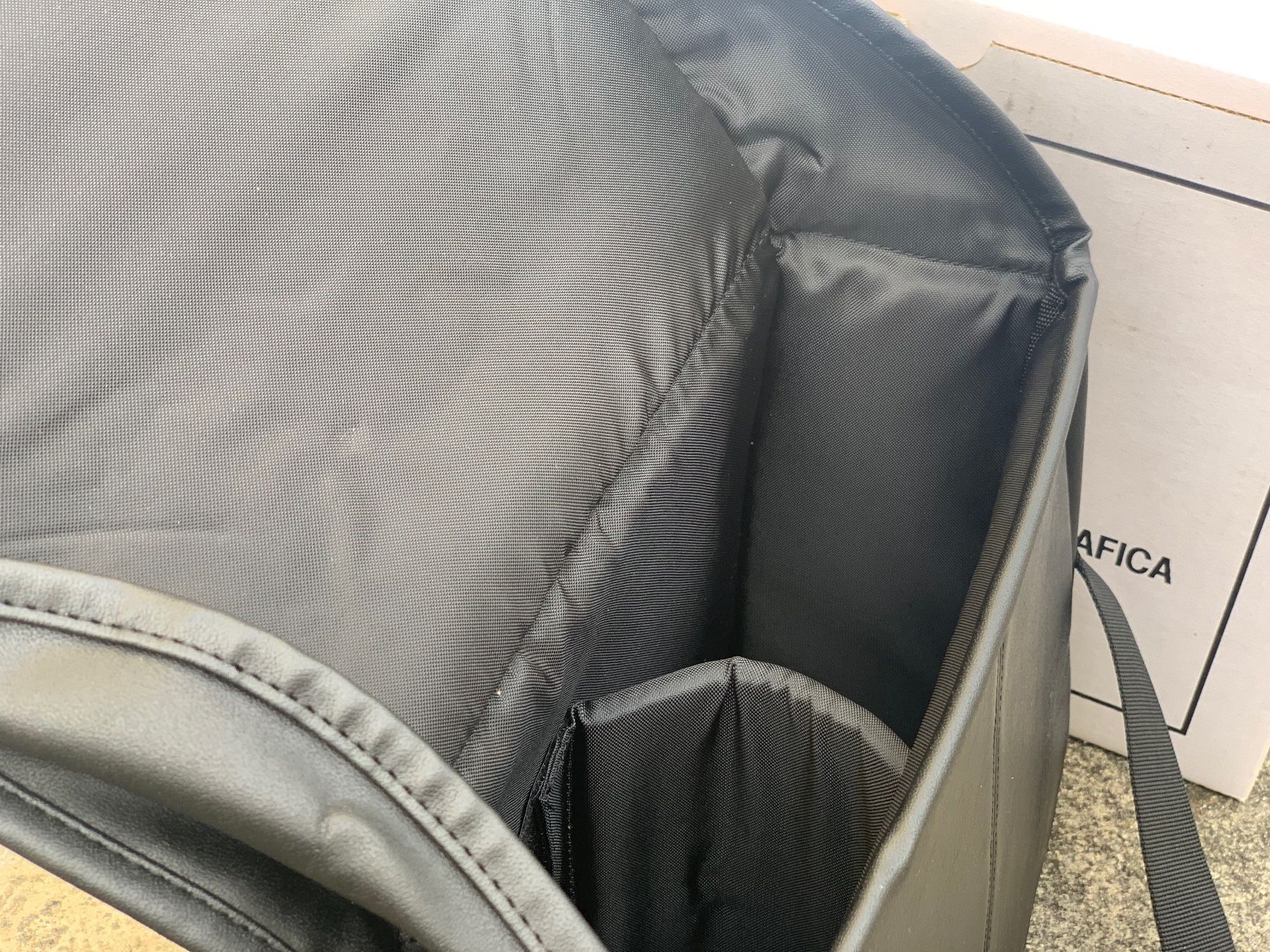 Minolta Taschen: Minolta Camera Bag LB-101, echtes Leder – Gebraucht aus Zürich von Gianni 4
