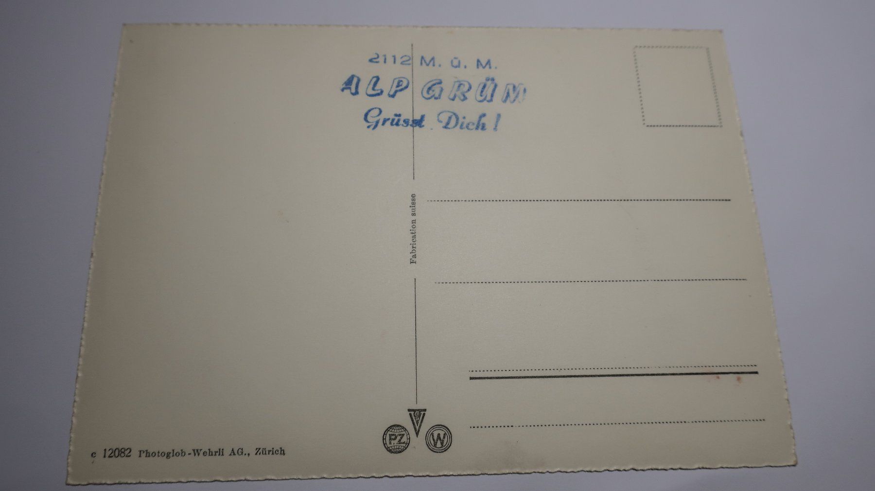 Cartoline postali: Bernina Hospiz – Usato da Cormoret venduto da Pascalll2001 3