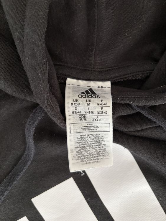 Adidas Maglioni & Felpe: Adidas Hoodie Gr. M (38-40) schwarz – Usato da Embrach venduto da Roniiii 1