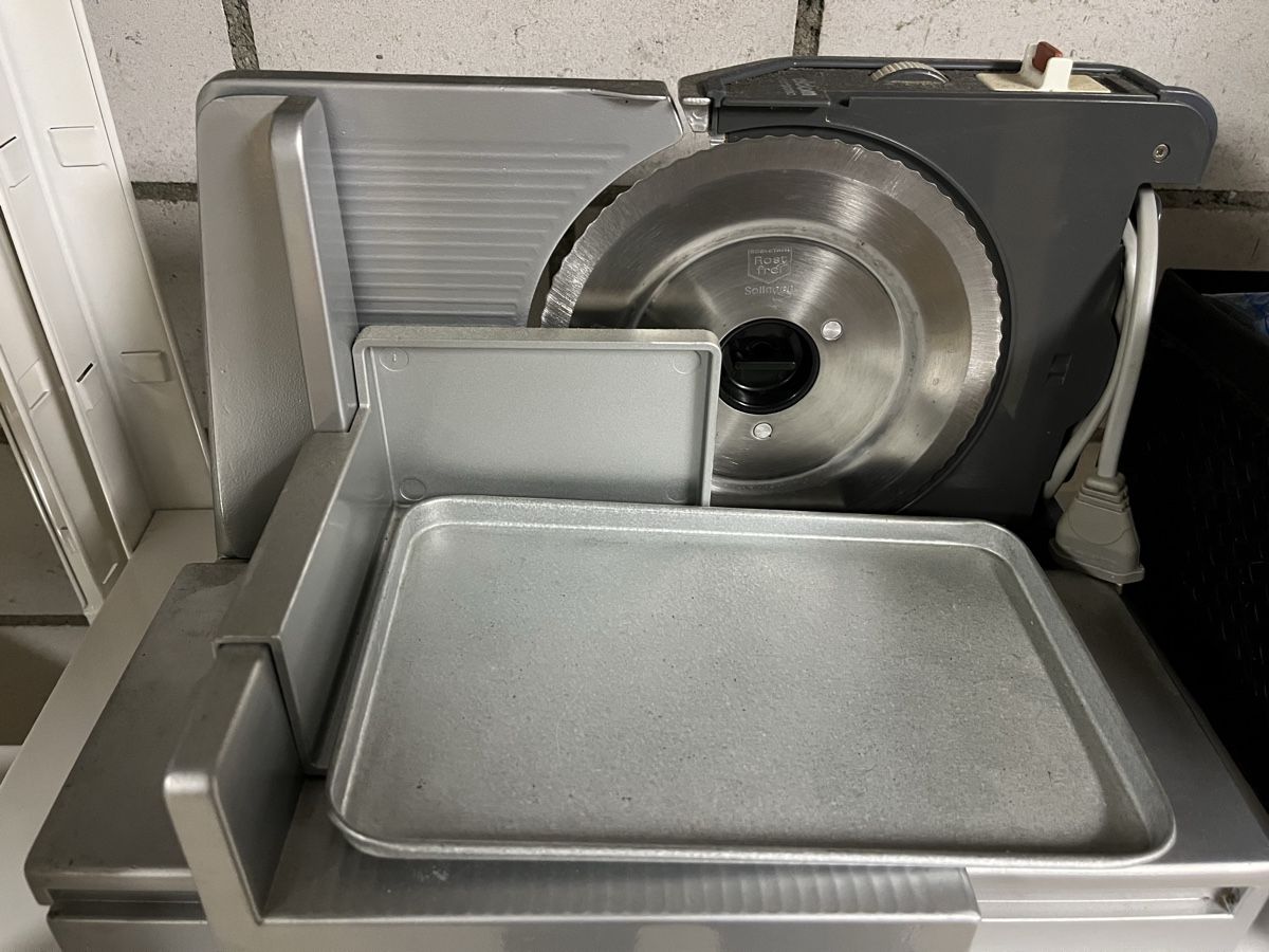 Elettrodomestici da cucina: Eldom electronic Allesschneider - Zustand , gebraucht – Usato da Ottenbach venduto da niki1991234